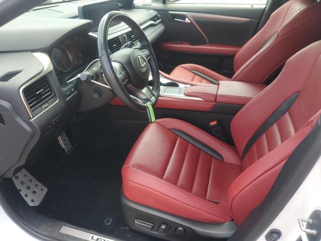 2021 LEXUS RX 350 F S 2T2SZMDA5MC272494
