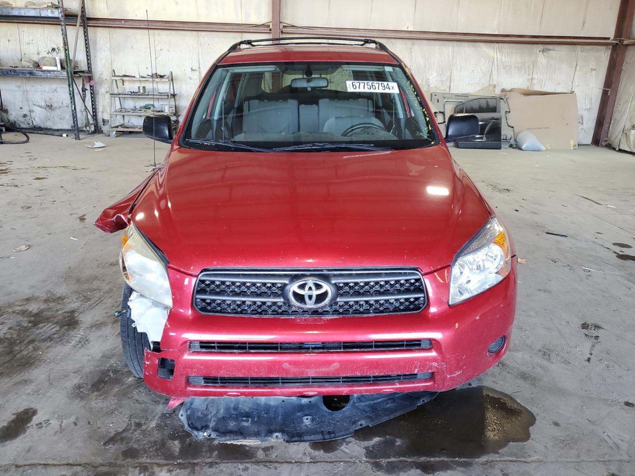 Lot #2768934132 2007 TOYOTA RAV4