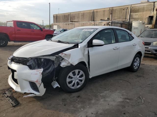 VIN 5YFBPRHE8GP383341 2016 Toyota Corolla, Eco no.1