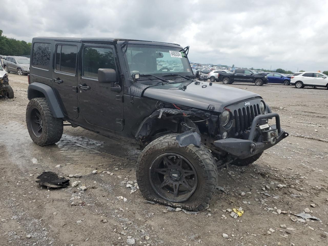 Lot #2793679717 2015 JEEP WRANGLER U