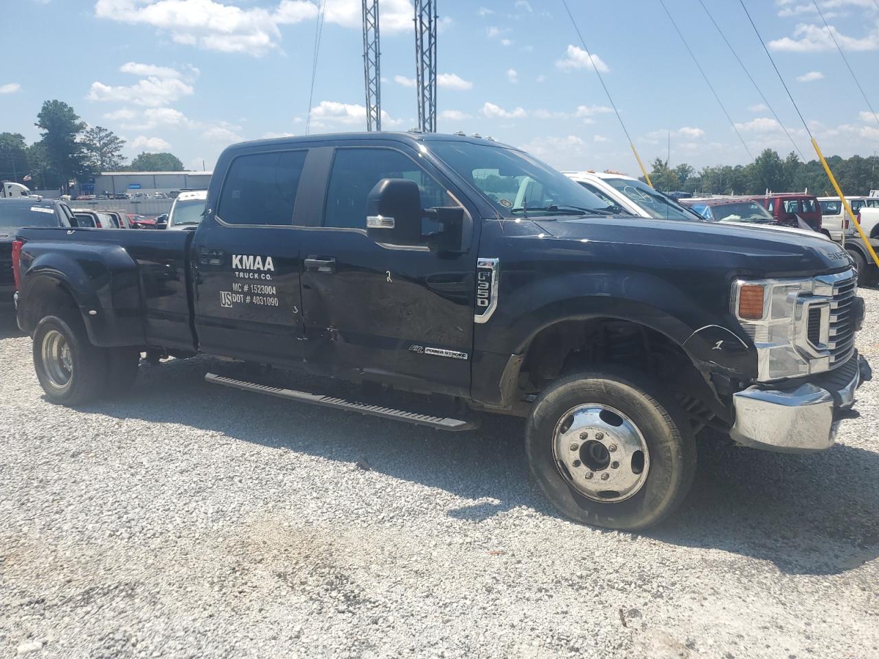 Lot #2907195636 2020 FORD F350 SUPER