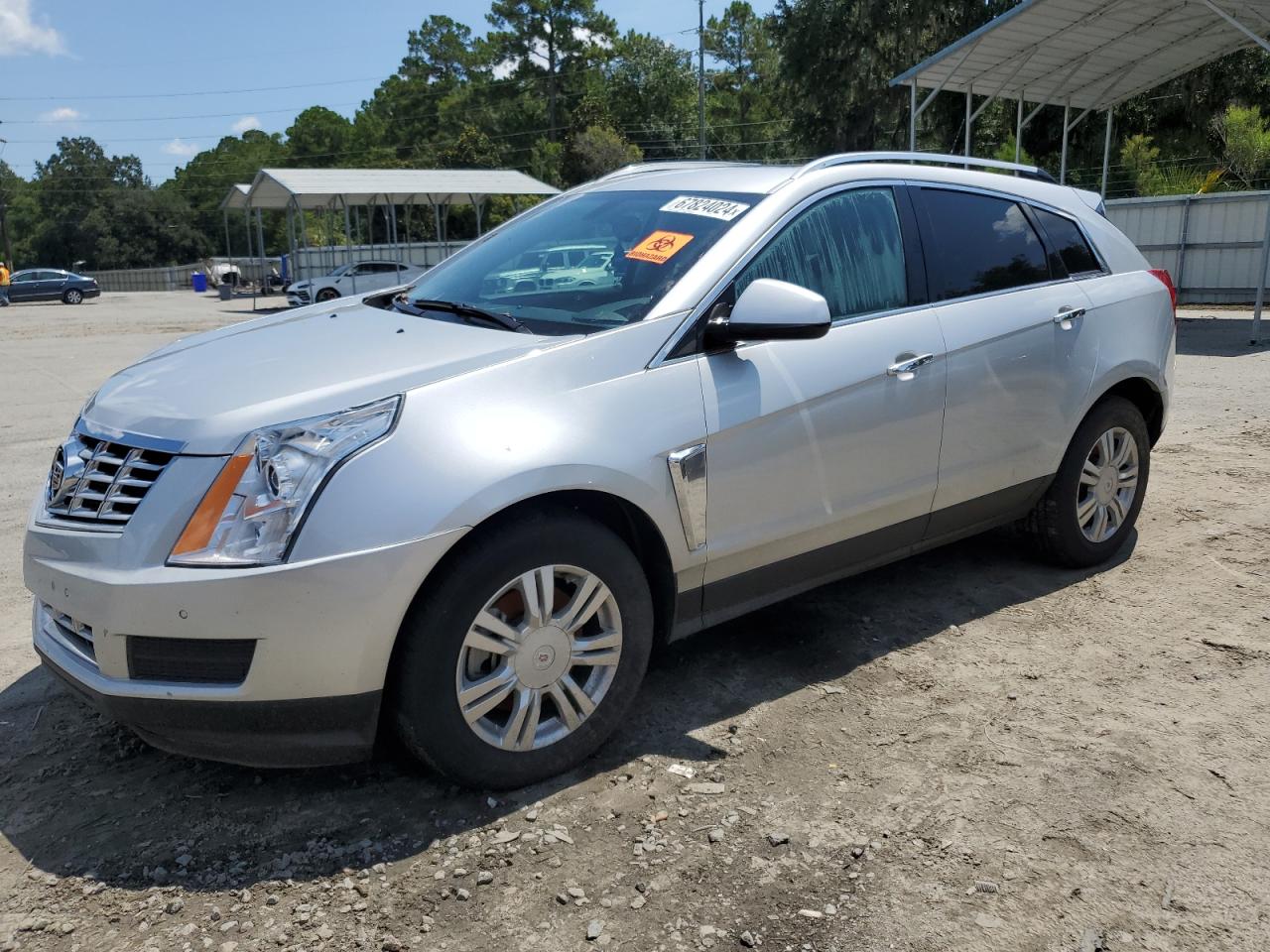 Cadillac SRX 2014 Luxury