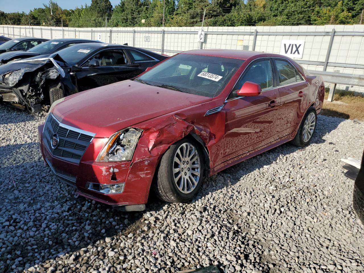 Cadillac CTS 2010 Performance