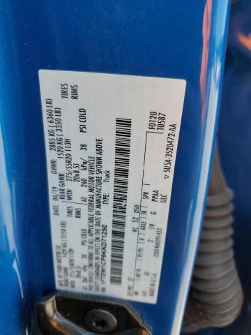 2019 FORD F150 SUPER - 1FTEW1CP9KKD71250