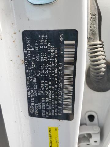 2022 HYUNDAI KONA LIMIT - KM8K5CA39NU823008
