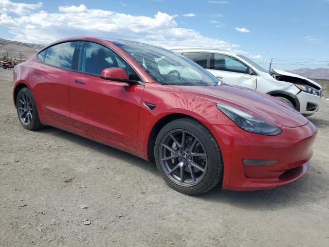 VIN 5YJ3E1EB8MF002259 2021 Tesla MODEL 3 no.4