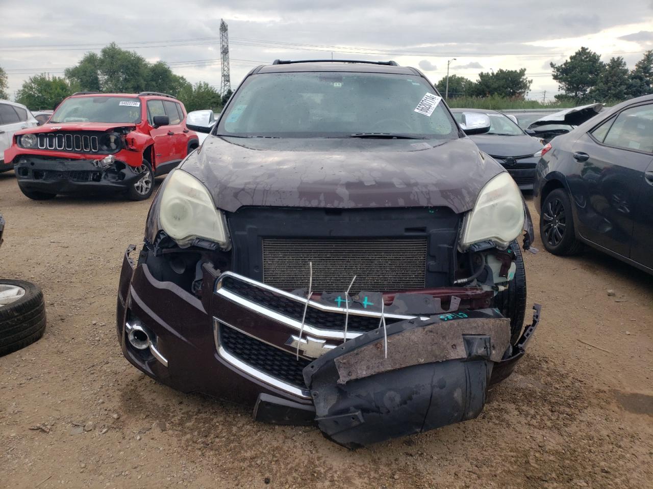 Lot #2809195034 2011 CHEVROLET EQUINOX LT