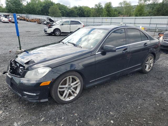 VIN WDDGF8AB2ER312826 2014 Mercedes-Benz C-Class, 3... no.1