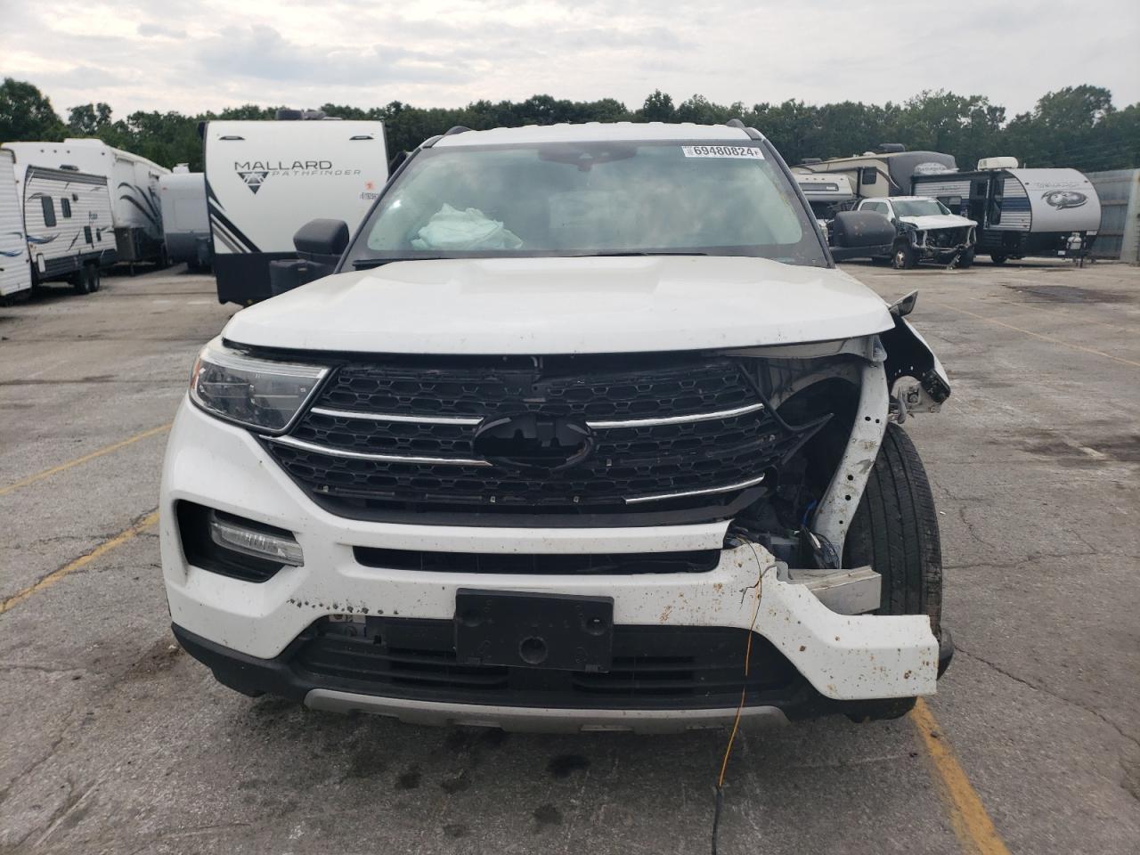 Lot #2904891123 2020 FORD EXPLORER X