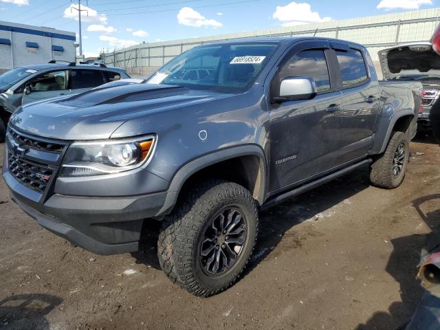 VIN 1GCGTEEN1K1349673 2019 Chevrolet Colorado, ZR2 no.1