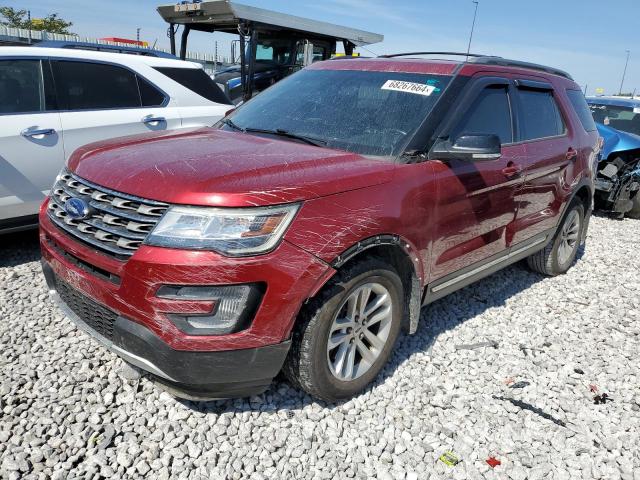 Vin: 1fm5k7d80hgc18365, lot: 68267664, ford explorer xlt 2017 img_1