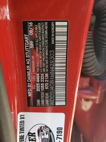 2017 MERCEDES-BENZ CLA 250 4M - WDDSJ4GB1HN429303