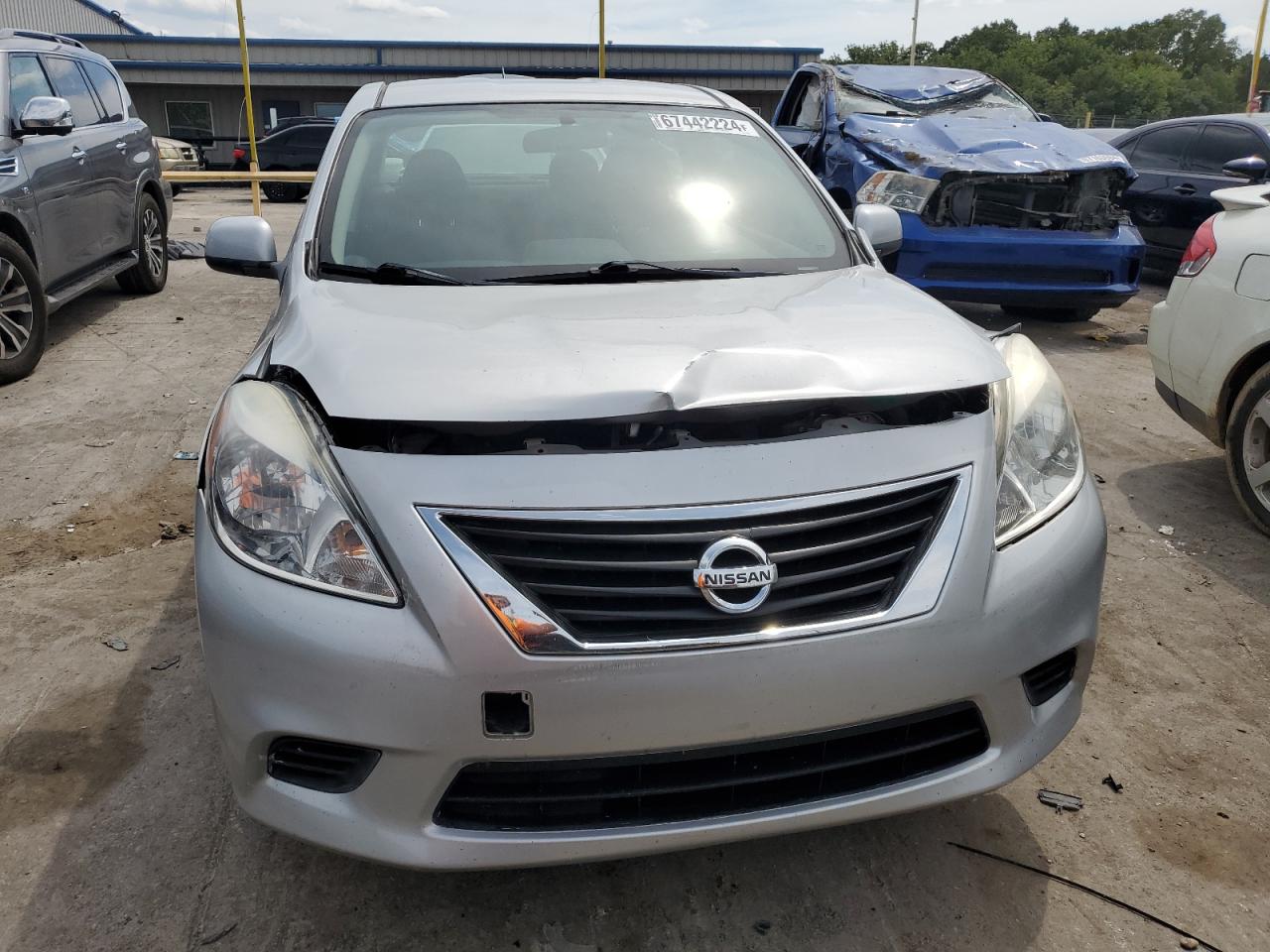 Lot #2773992506 2013 NISSAN VERSA S