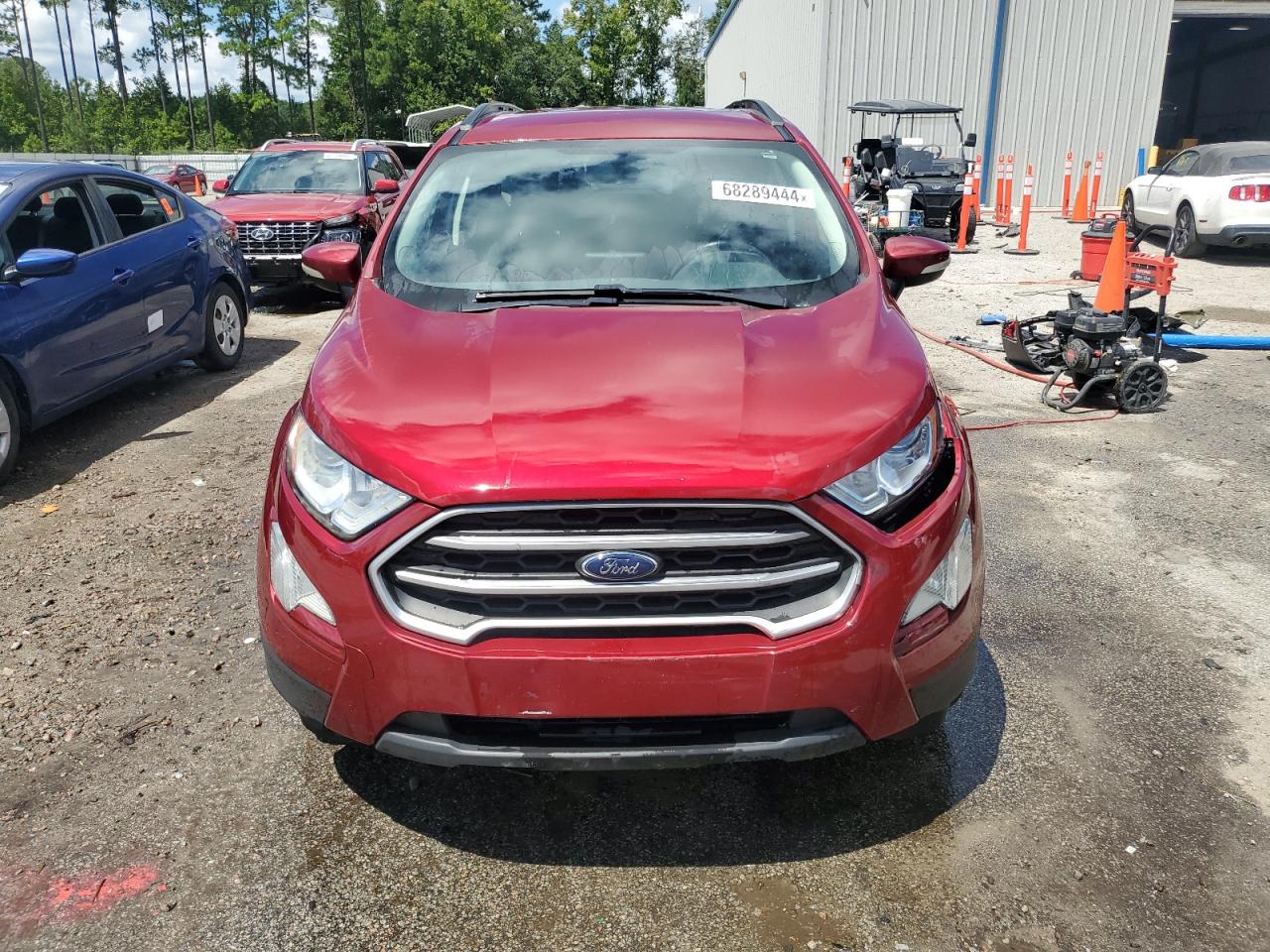 Lot #2991747042 2018 FORD ECOSPORT S