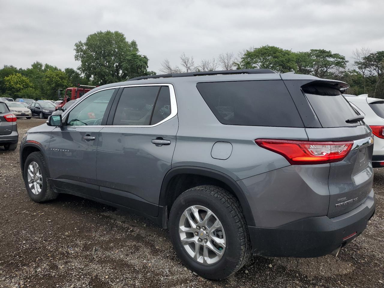 Lot #2952640169 2021 CHEVROLET TRAVERSE L