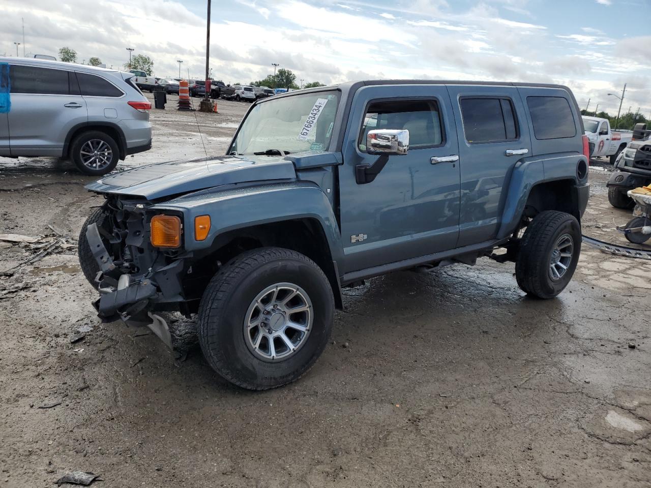 Lot #2940494515 2007 HUMMER H3