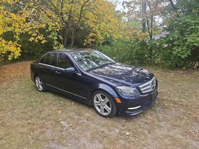 2011 MERCEDES-BENZ C 300 4MAT WDDGF8BB6BR163542  69715274