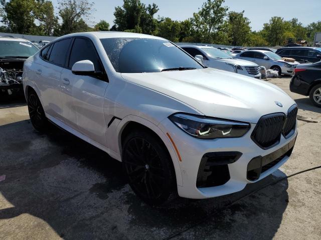 VIN 5UXCY6C03N9L82224 2022 BMW X6 no.4