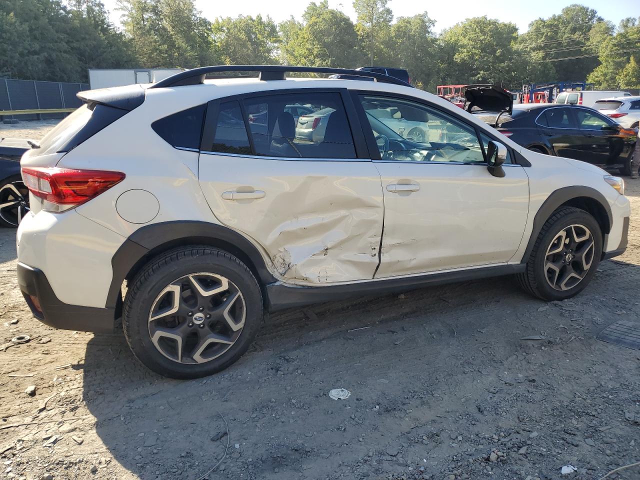 Lot #2919145680 2018 SUBARU CROSSTREK