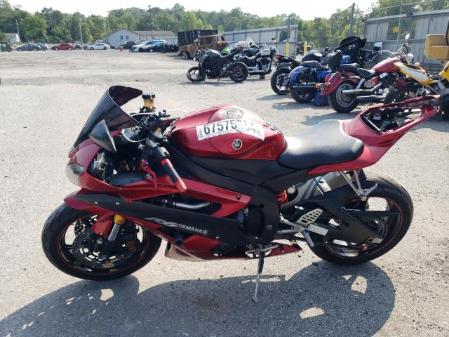 2007 YAMAHA YZFR6 L JYARJ12E27A015733