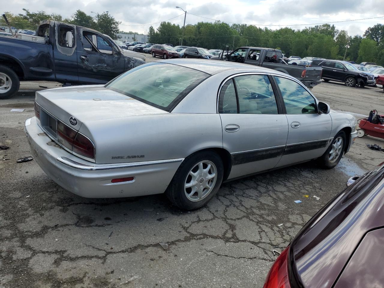 Lot #2855312380 2002 BUICK PARK AVENU