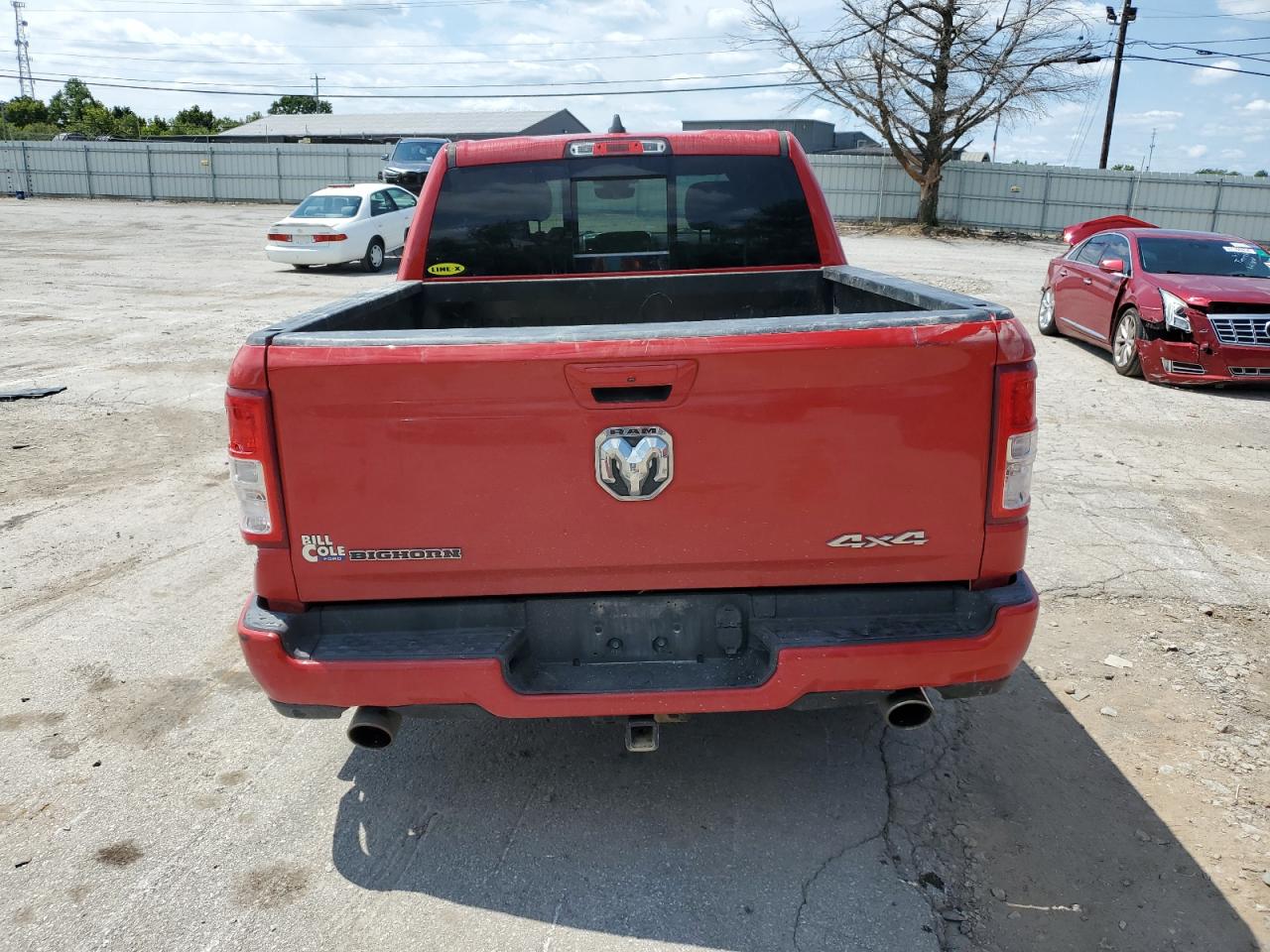 Lot #2945176681 2020 RAM 1500 BIG H