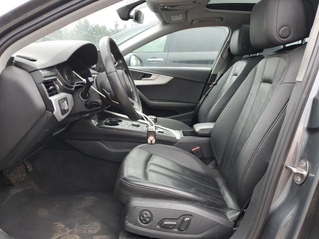 2019 AUDI A4 KOMFORT WAUANAF46KN011013