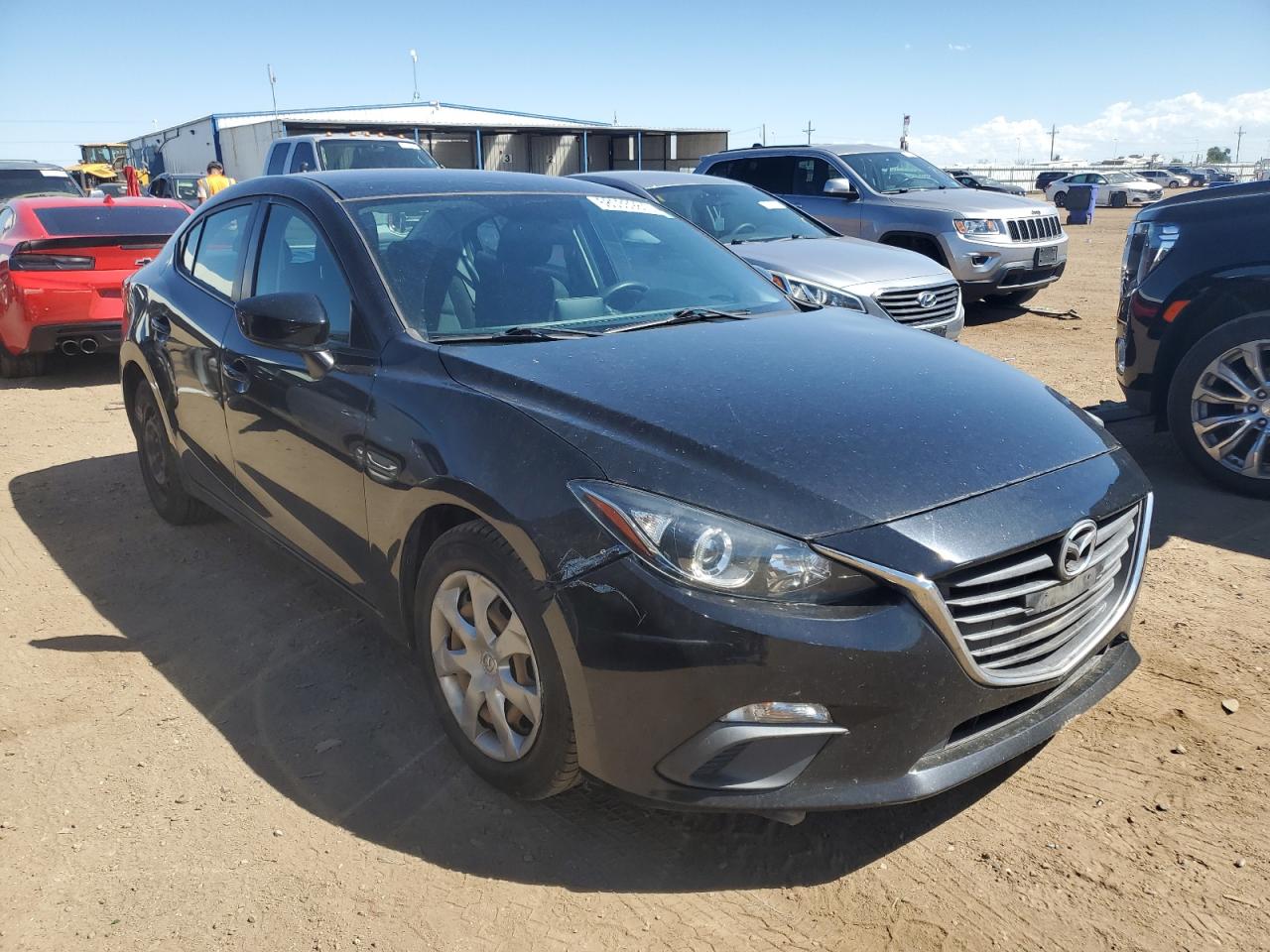 Lot #2986953773 2015 MAZDA 3 SPORT