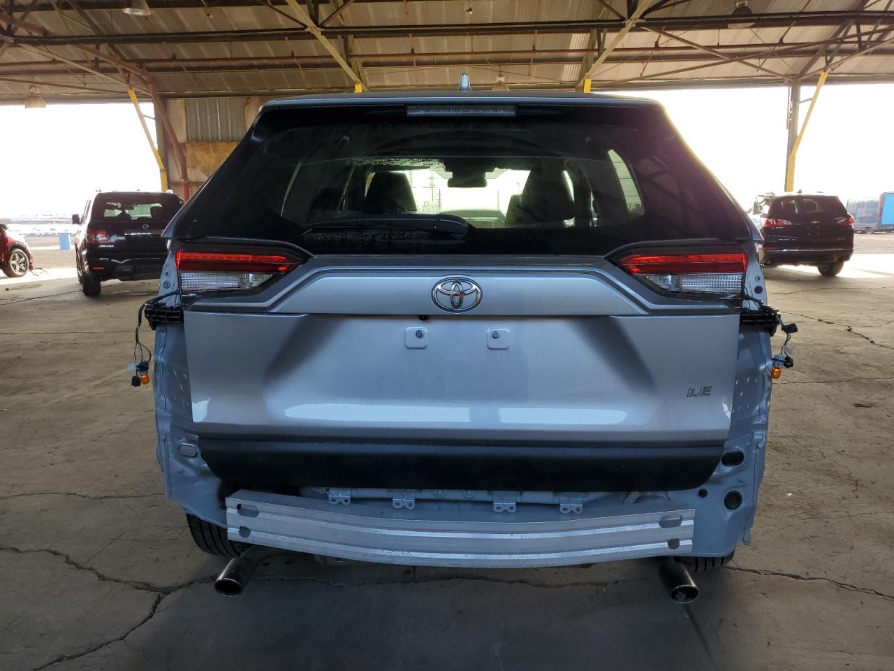 Lot #2977154193 2023 TOYOTA RAV4 LE