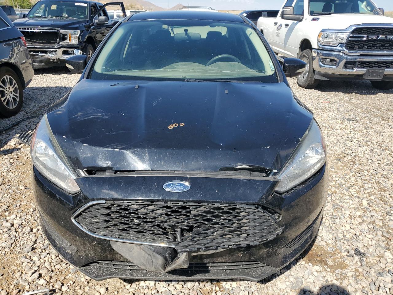 Lot #2838762607 2017 FORD FOCUS SE