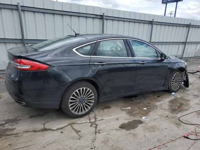 VIN 3FA6P0T94JR244189 2018 Ford Fusion, SE no.3