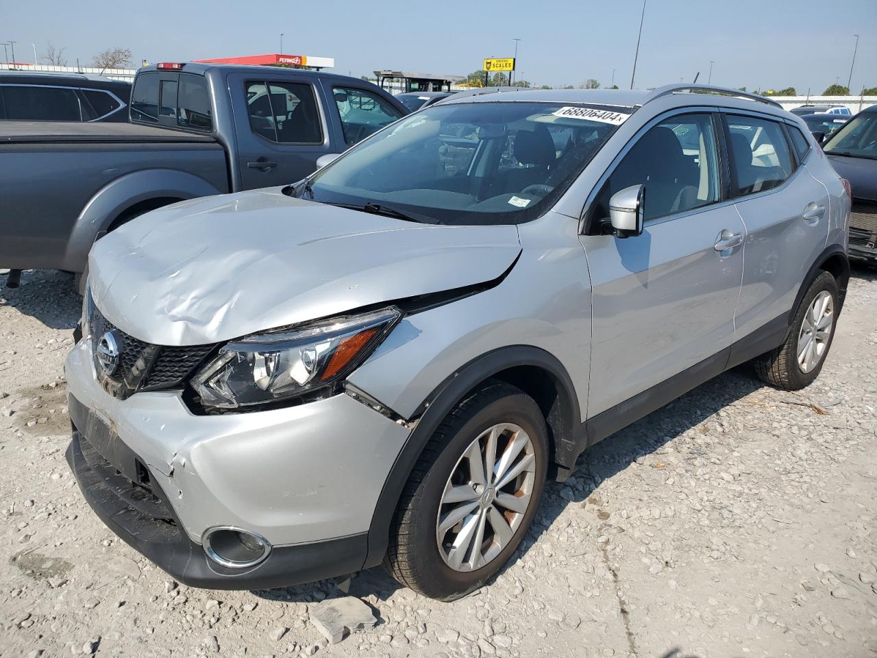 Lot #2789469536 2017 NISSAN ROGUE SPOR