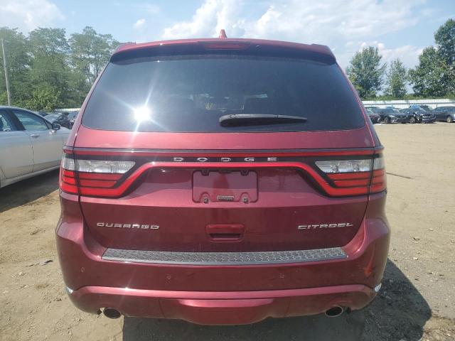 VIN 1C4RDHEG0KC616427 2019 Dodge Durango, Citadel no.6