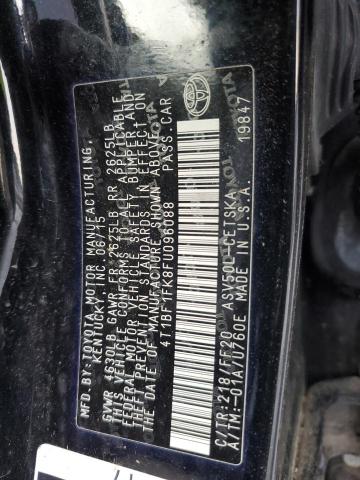 VIN 4T1BF1FK8FU096088 2015 Toyota Camry, LE no.13