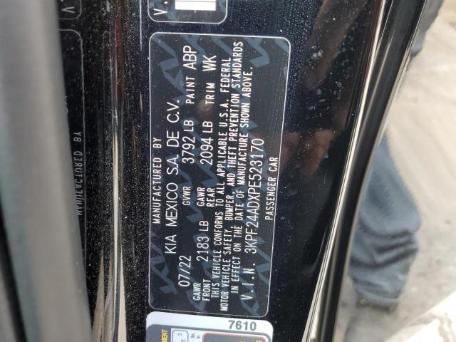 2023 KIA FORTE LX - 3KPF24ADXPE523170