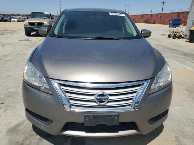 VIN 3N1AB7AP6FL657368 2015 Nissan Sentra, S no.5