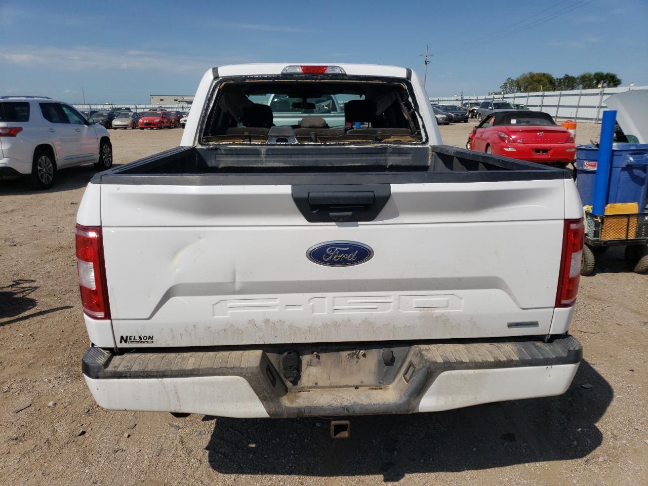 Lot #2919010562 2020 FORD F150 SUPER