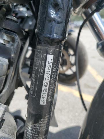 2009 HARLEY-DAVIDSON XL883 L 1HD4CR2139K451183