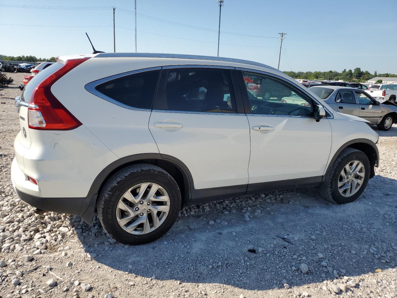 Lot #2831285714 2016 HONDA CR-V EXL