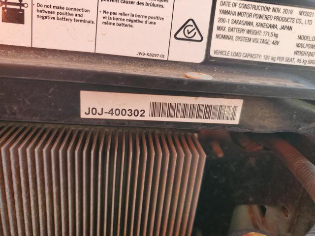 2024 YAMAHA GOLF CART J0J400302