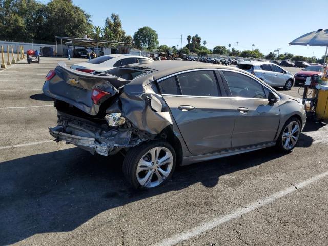 CHEVROLET CRUZE PREM 2018 gray  gas 1G1BF5SM1J7200990 photo #4