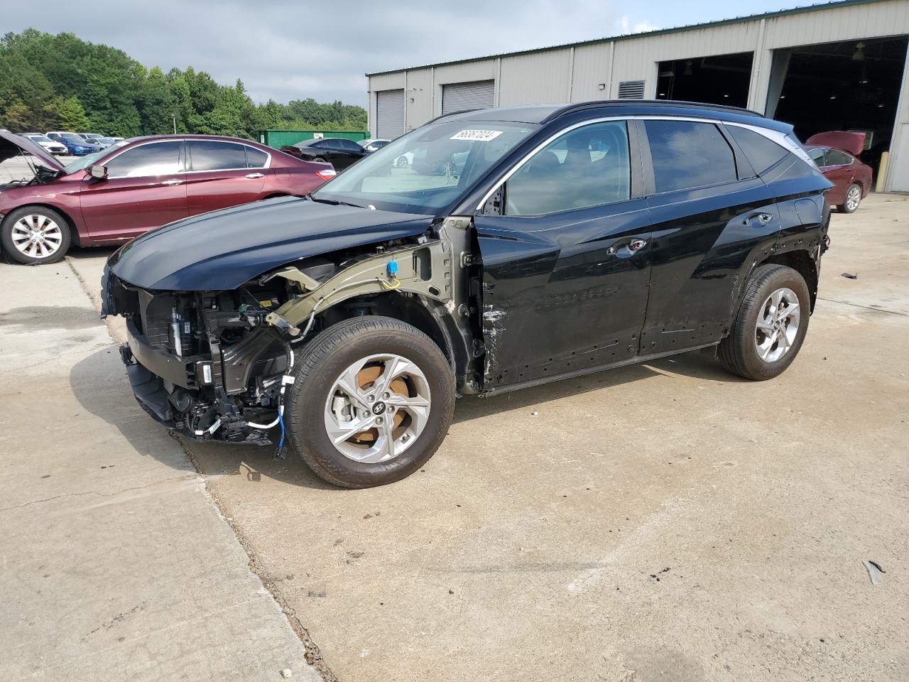 Lot #2928406821 2023 HYUNDAI TUCSON SEL