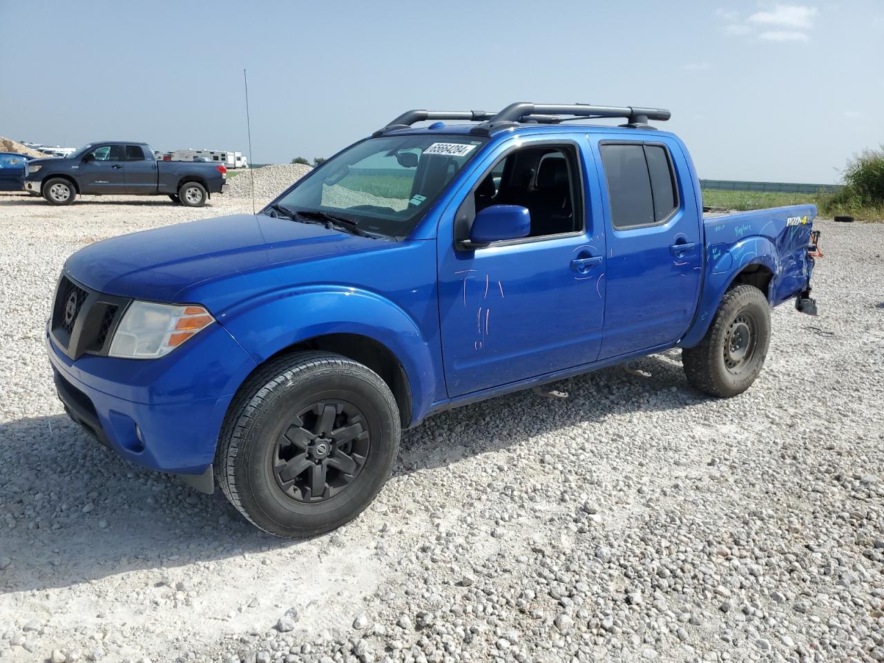 Lot #2931365790 2014 NISSAN FRONTIER S