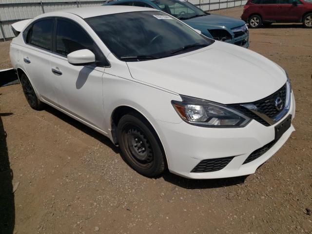 2016 NISSAN SENTRA S - 3N1AB7AP1GY335936