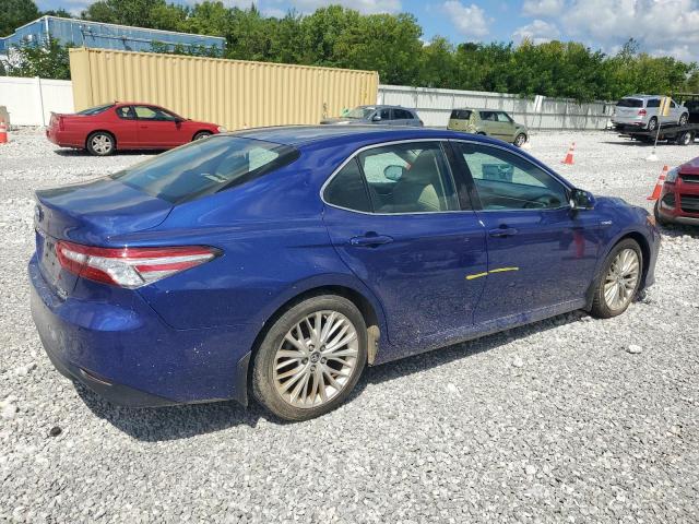 VIN 4T1B21HK8JU505398 2018 Toyota Camry, Hybrid no.3