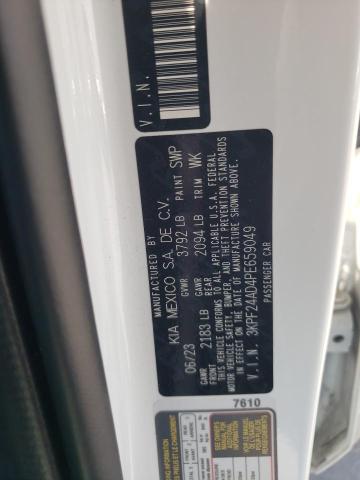 2023 KIA FORTE LX - 3KPF24AD4PE659049