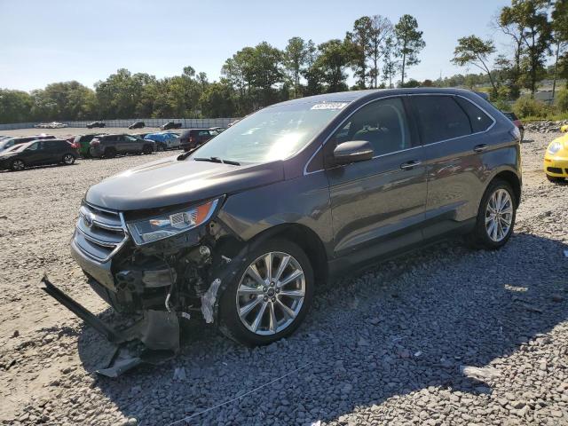 VIN 2FMPK3K92HBB66600 2017 Ford Edge, Titanium no.1