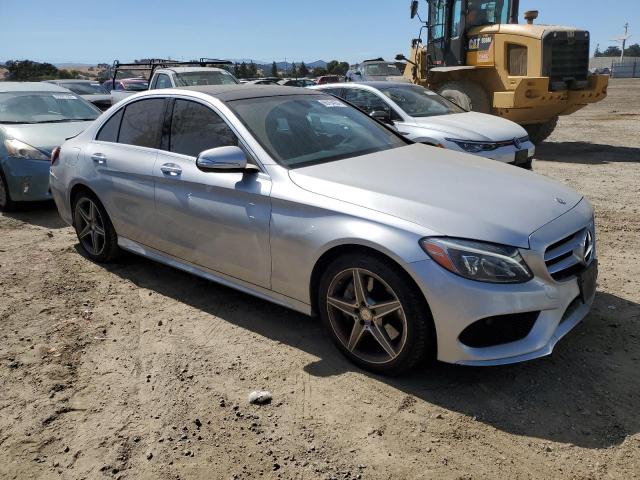 VIN 55SWF4KB4FU029251 2015 Mercedes-Benz C-Class, 3... no.4