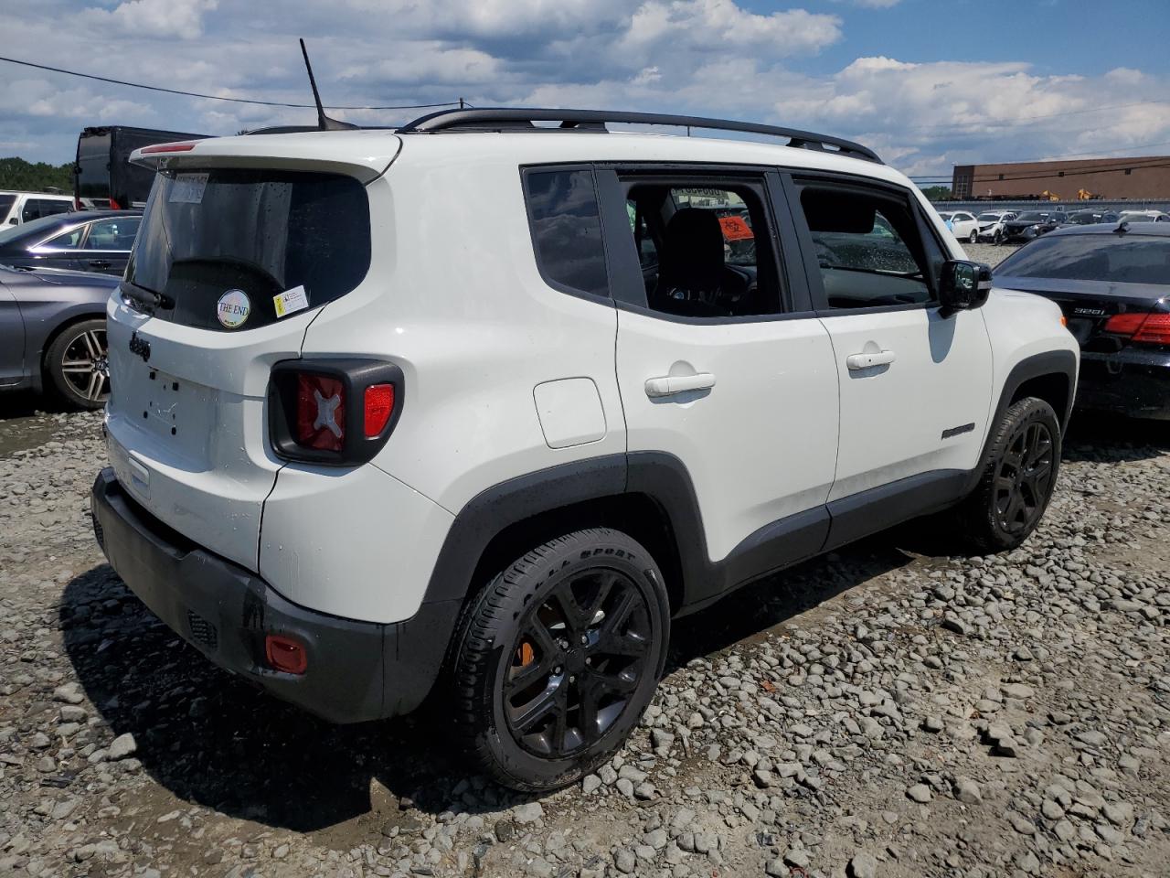 Lot #2914053559 2022 JEEP RENEGADE A