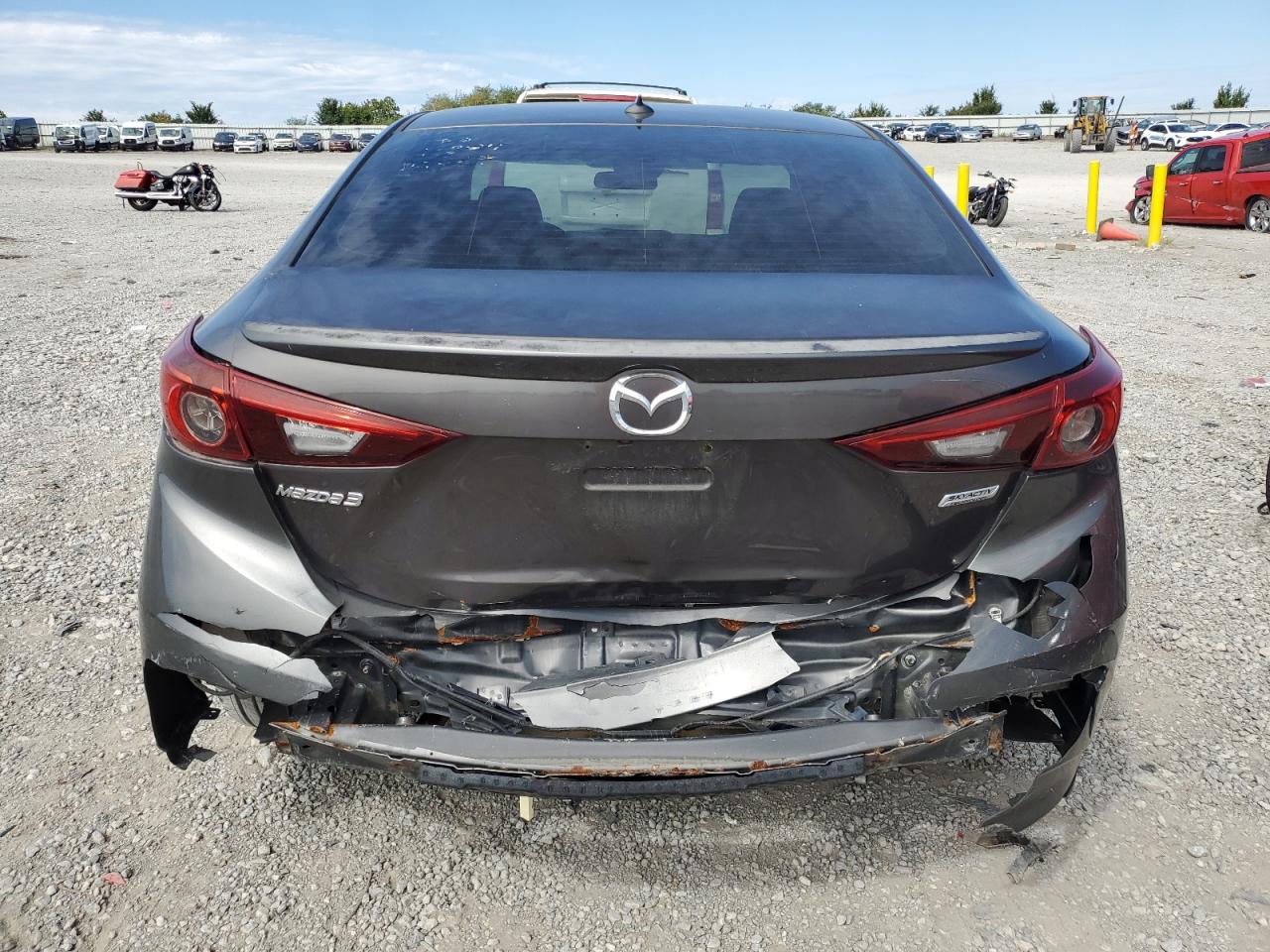 Lot #2972248528 2017 MAZDA 3 TOURING